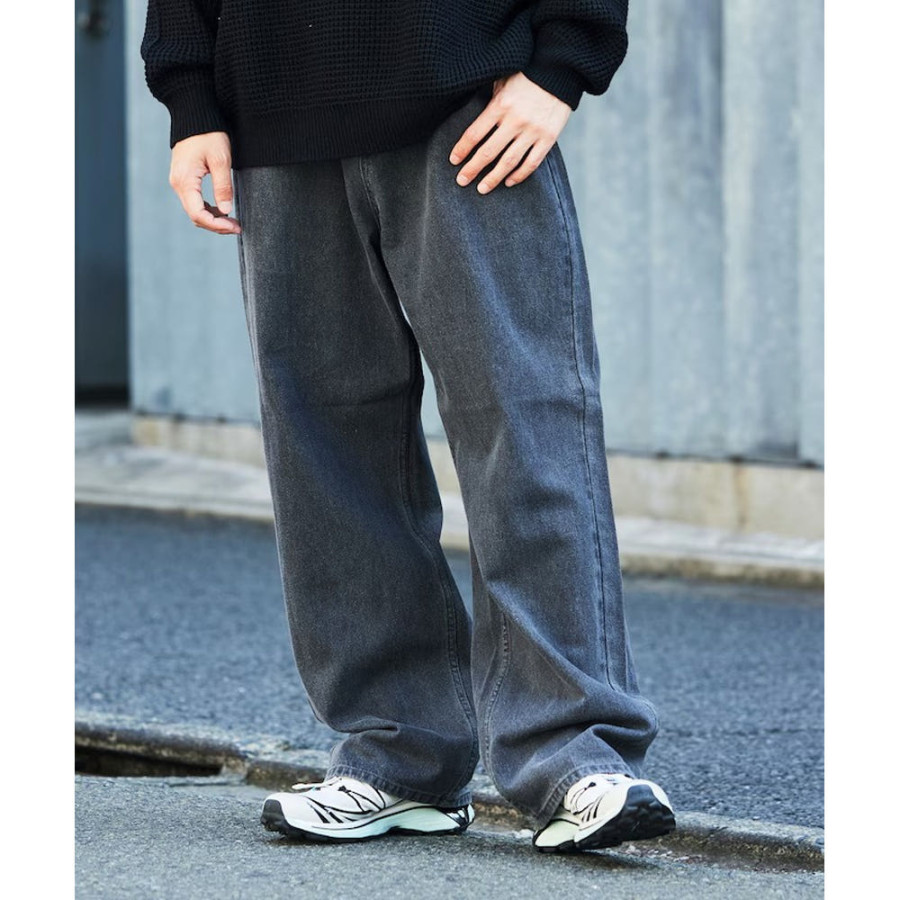 프릭스스토어 와이드 스트레이트 데님 팬츠 7컬러 1243248900524