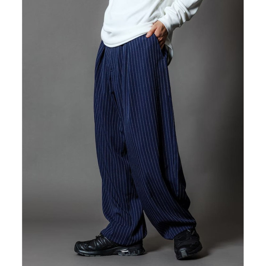 프릭스스토어 와이드 실루엣 배럴 레그 슬랙스 팬츠 4컬러 1243248900593