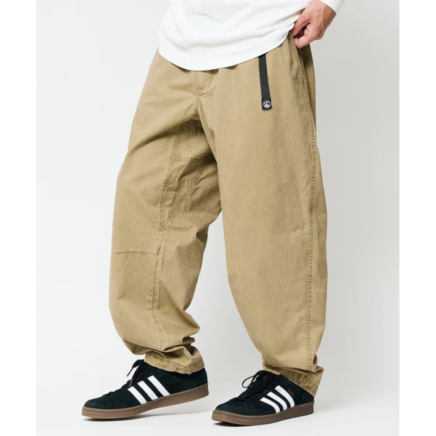 프릭스스토어 프릭스 아웃도어즈 와이드 실루엣 가먼트다이 클라이밍 팬츠 4컬러 1243248900586