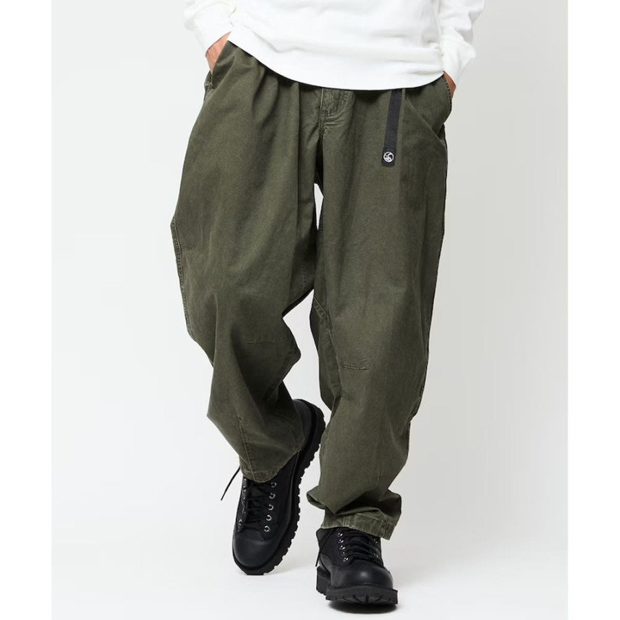 프릭스스토어 프릭스 아웃도어즈 와이드 실루엣 가먼트다이 클라이밍 팬츠 4컬러 1243248900586