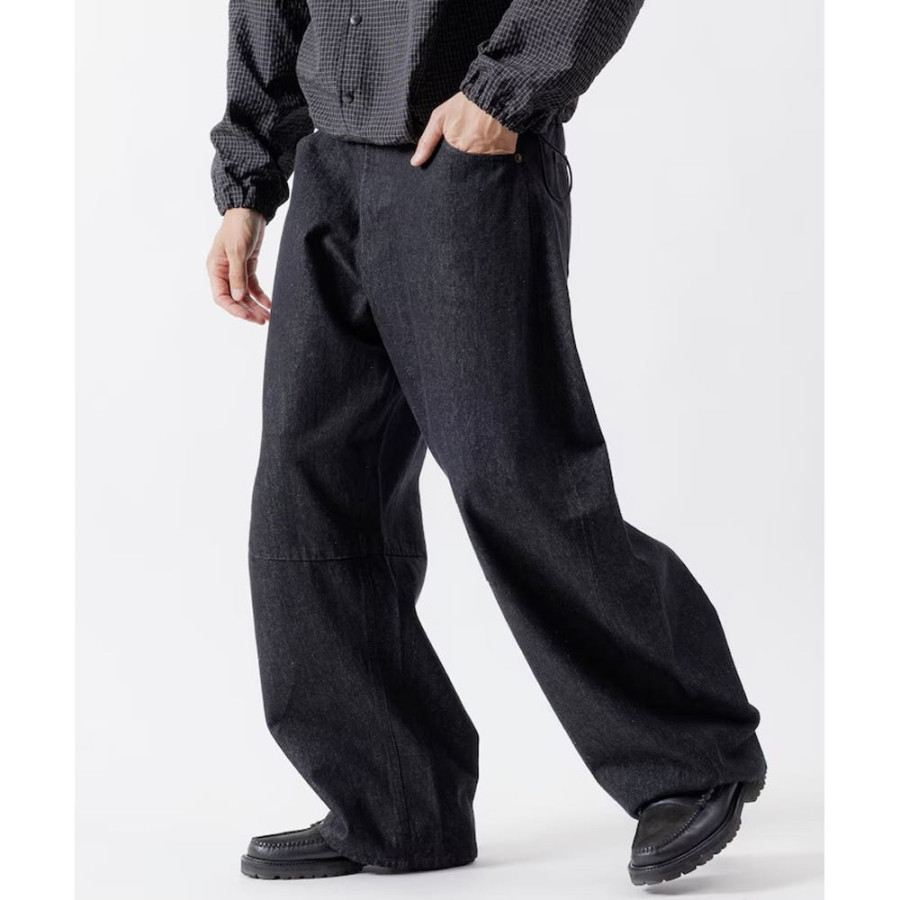 프릭스스토어 와이드 실루엣 원워시 커브 코듀로이팬츠 4컬러 1043248901205