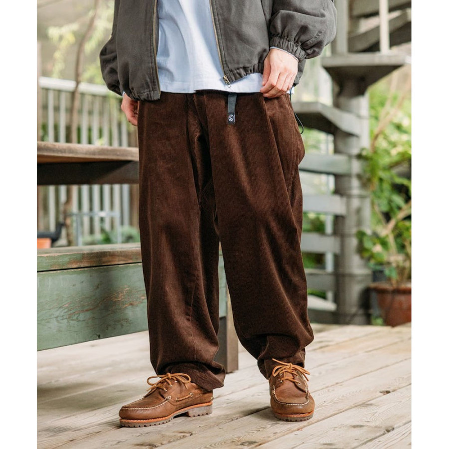 프릭스스토어 코듀로이 와이드 실루엣 클라이밍 팬츠 5컬러 1243248900585