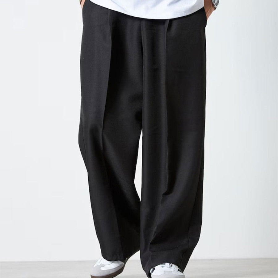 프릭스스토어 와이드 실루엣 스타프레트일 이지 슬랙스 4컬러 1243248900530