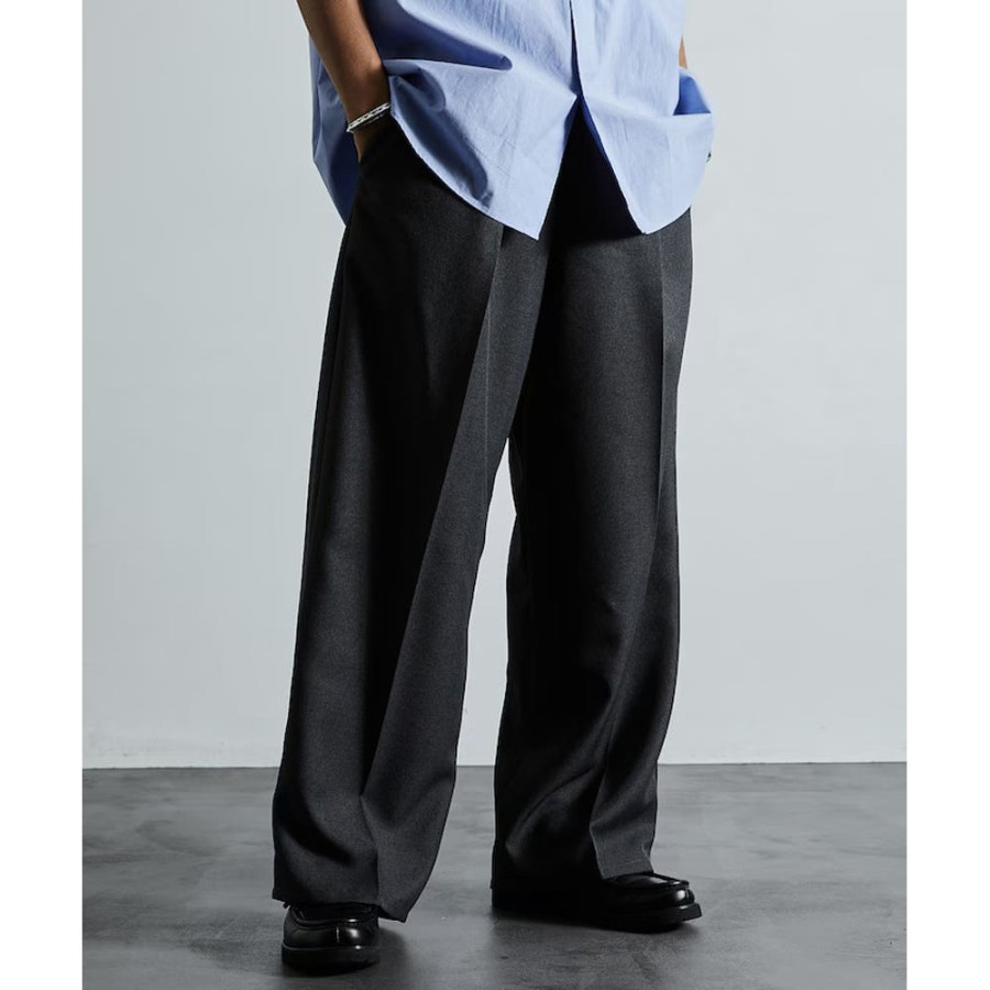 프릭스스토어 와이드 실루엣 스타프레트일 이지 슬랙스 4컬러 1243248900530