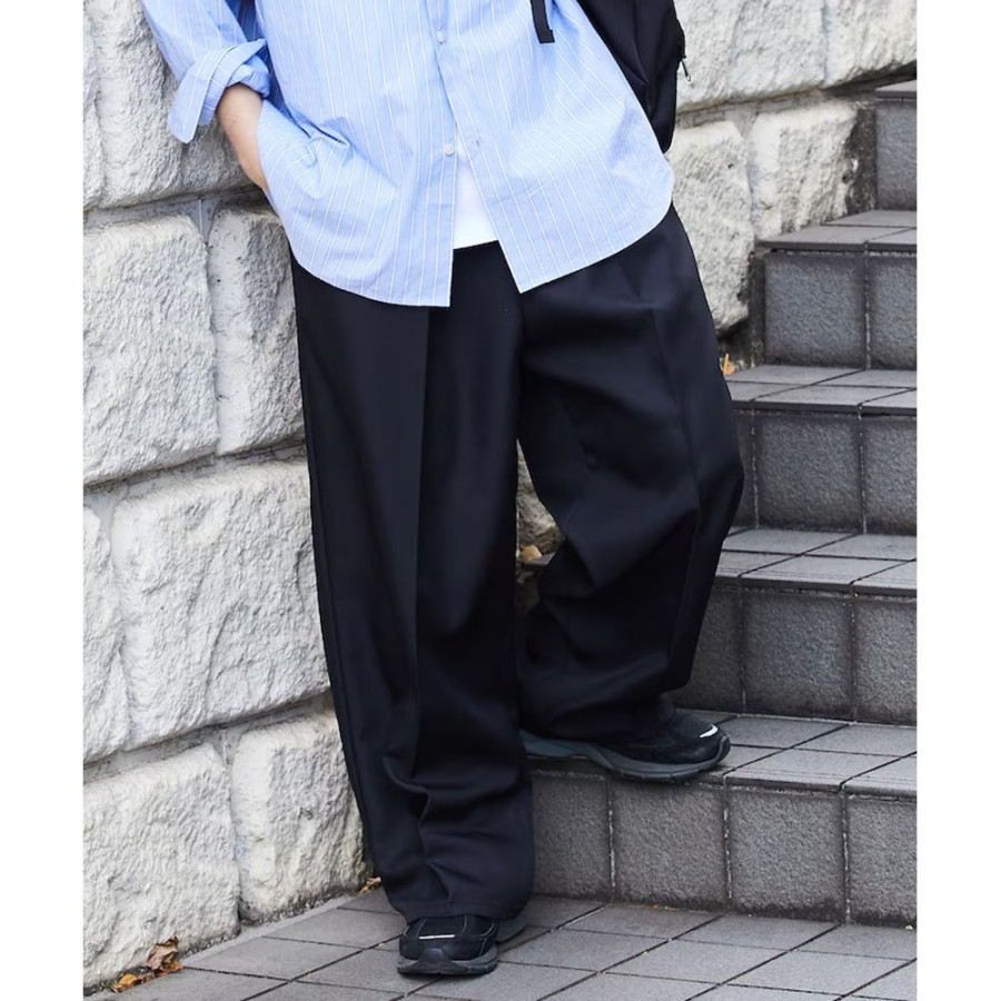 프릭스스토어 와이드 실루엣 스타프레트일 이지 슬랙스 4컬러 1243248900530