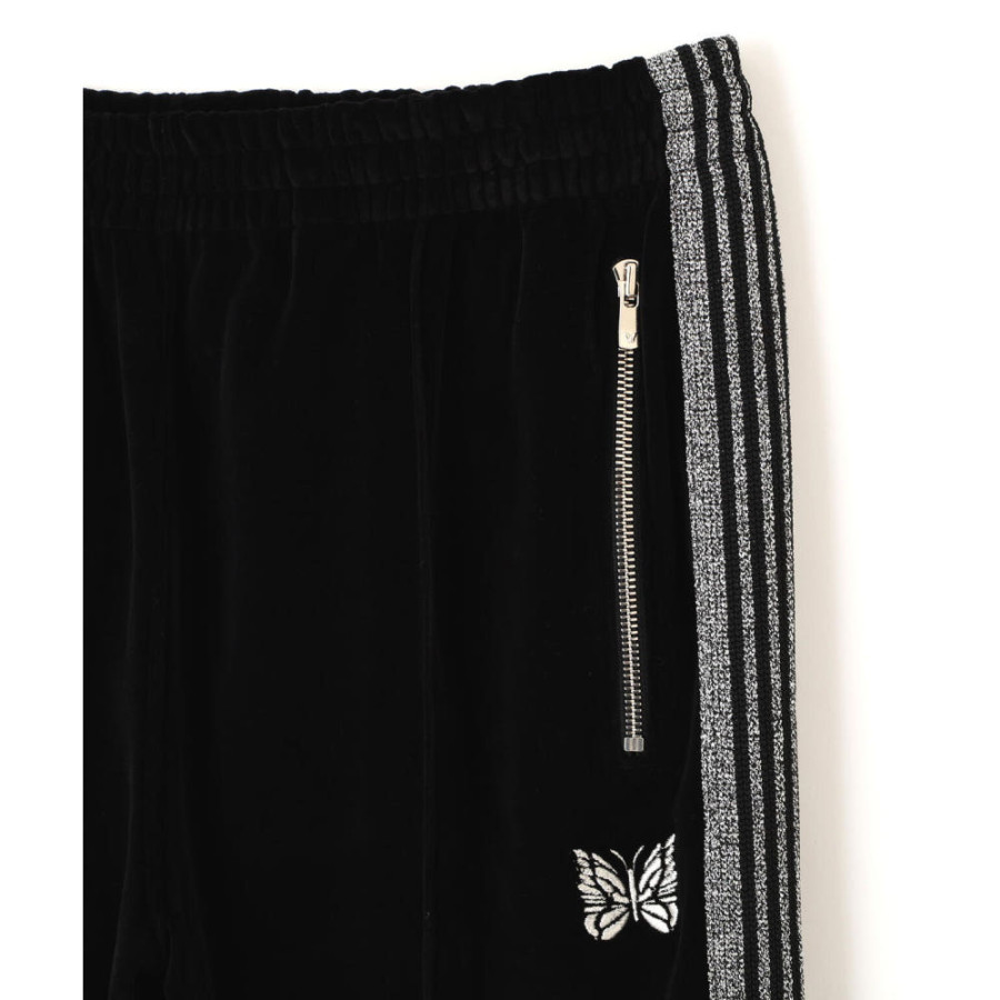 니들스 LHP 익스클루시브 트랙팬츠 C/PE 벨루어 블랙 7846110306