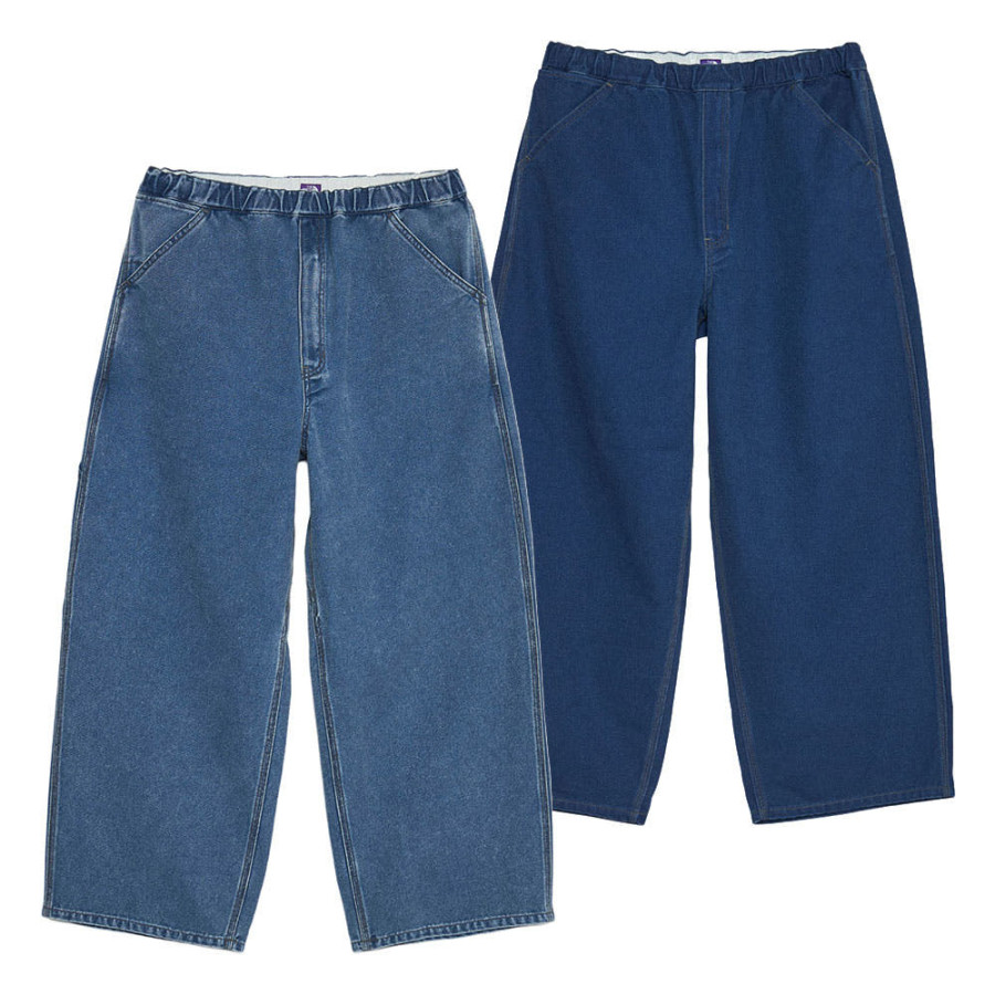 노스페이스 퍼플라벨 인디고 필드 팬츠 2컬러 N26SC003