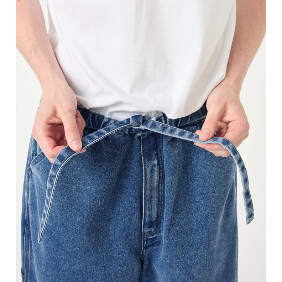 노스페이스 퍼플라벨 인디고 필드 팬츠 2컬러 N26SC003