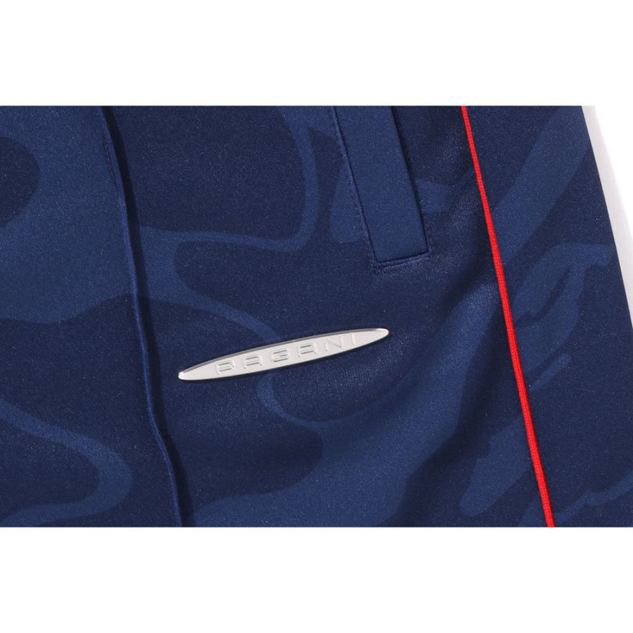 베이프 X 파가니 솔리드 카모 로고 릴랙스 핏 트랙 팬츠 2컬러 1L23152903