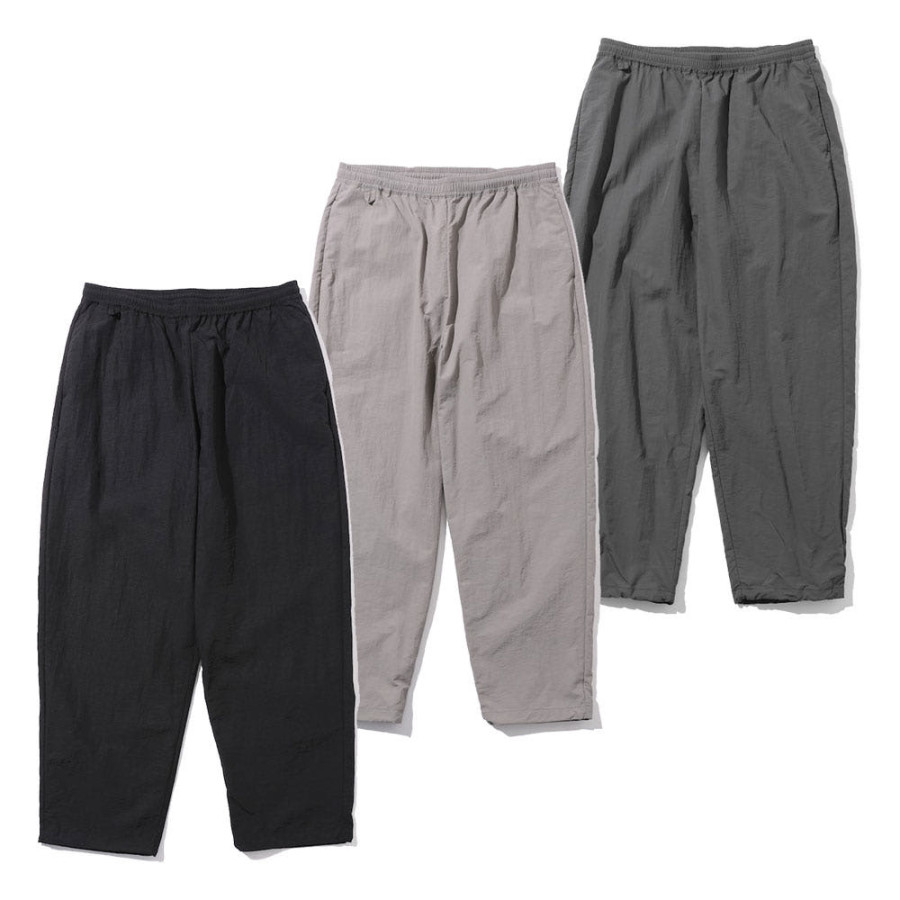 퍼스트핸드 와이드 스트레이트 나일론 트랙 테이퍼드 실루엣 이지 팬츠 3컬러 3342234400003