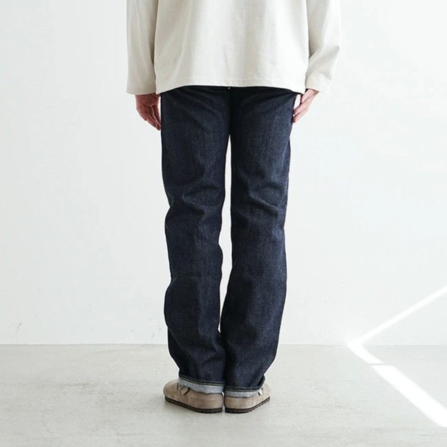 슈가케인 14.25oz 스탠다드 데님 1947모델 421네이비A SC41947