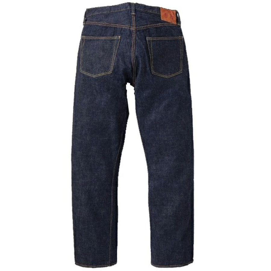 풀카운트 13.7oz 스트레이트 테이퍼드 데님 청바지 인디고원워시 1101W