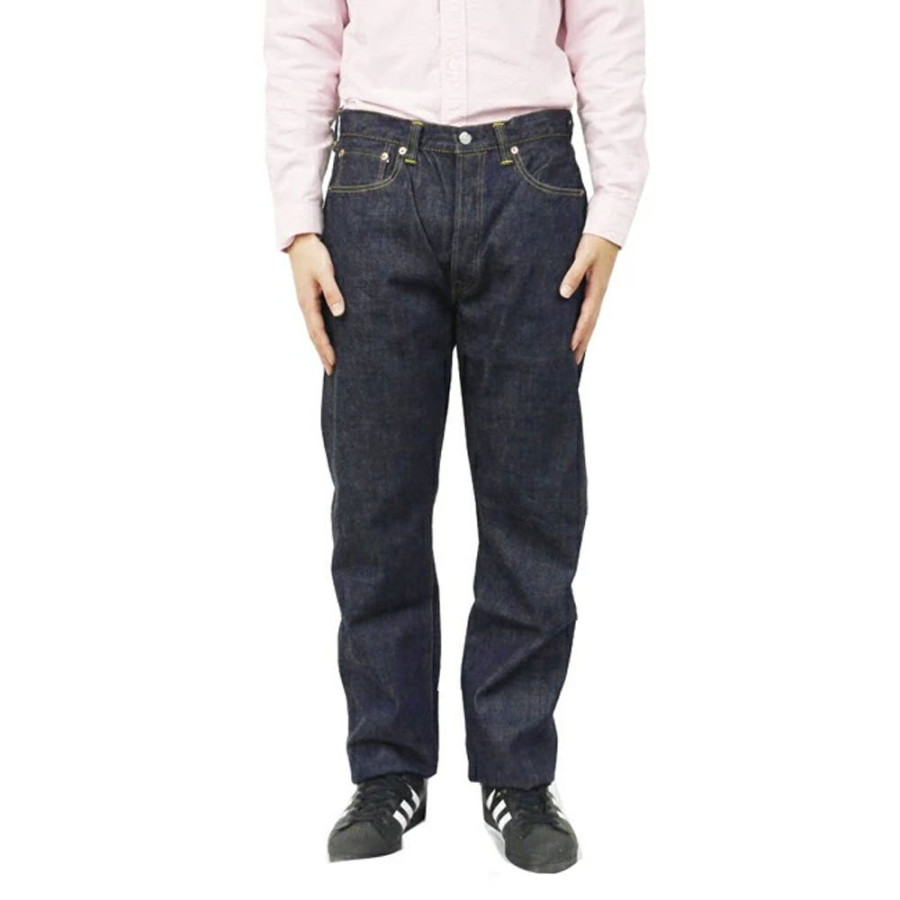 풀카운트 13.7oz 스트레이트 테이퍼드 데님 청바지 인디고원워시 1101W