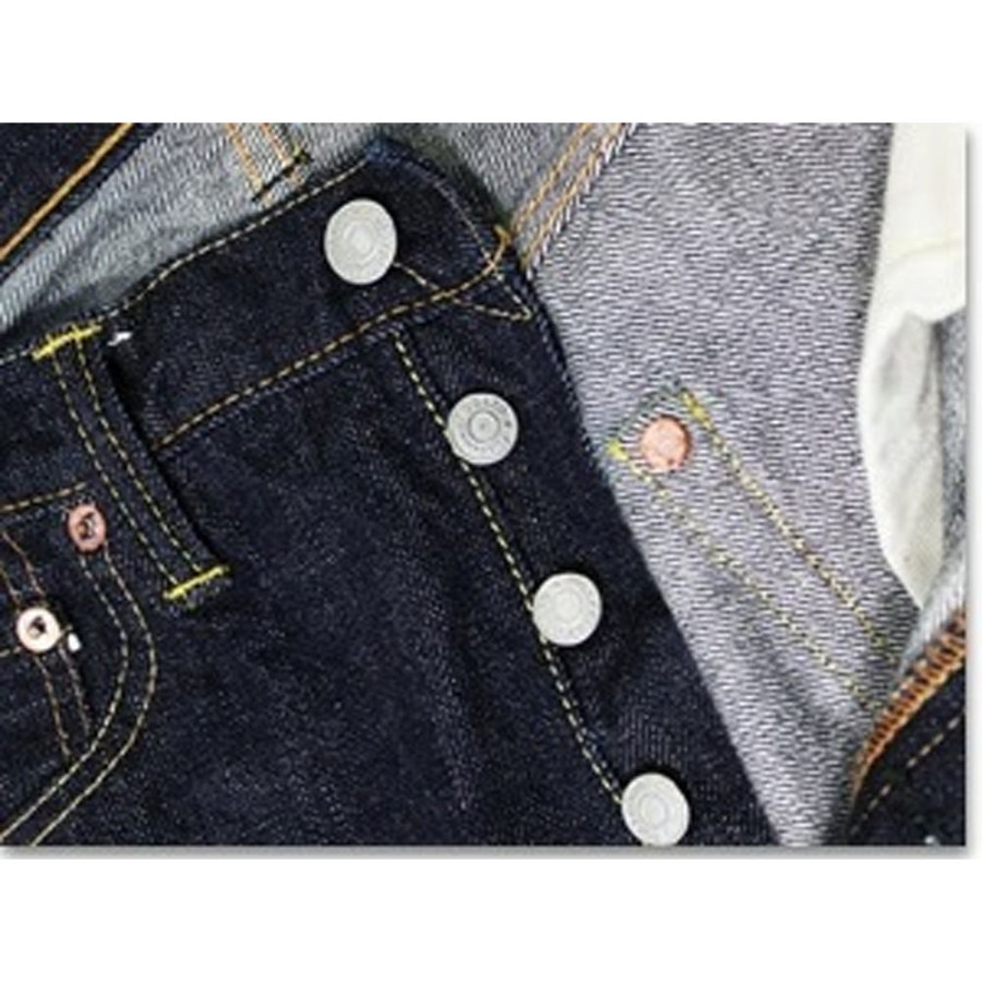 풀카운트 13.7oz 스트레이트 테이퍼드 데님 청바지 인디고원워시 1101W