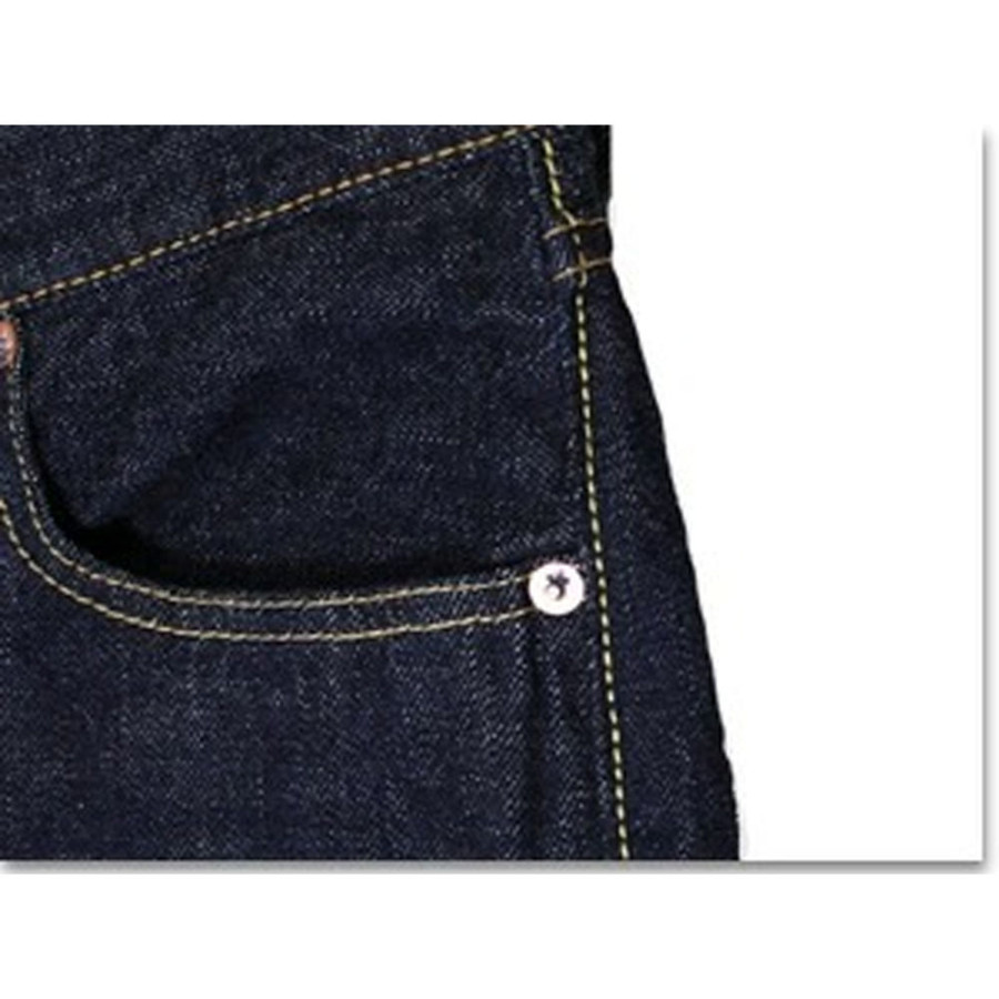 풀카운트 13.7oz 스트레이트 테이퍼드 데님 청바지 인디고원워시 1101W