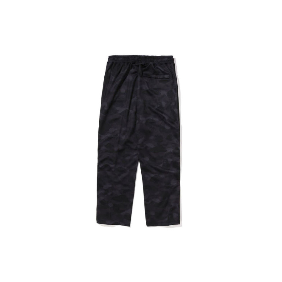 베이프 컬러 카모 메탈 로고 릴렉스 핏 트랙 스웨트 팬츠 3컬러 1L80152315