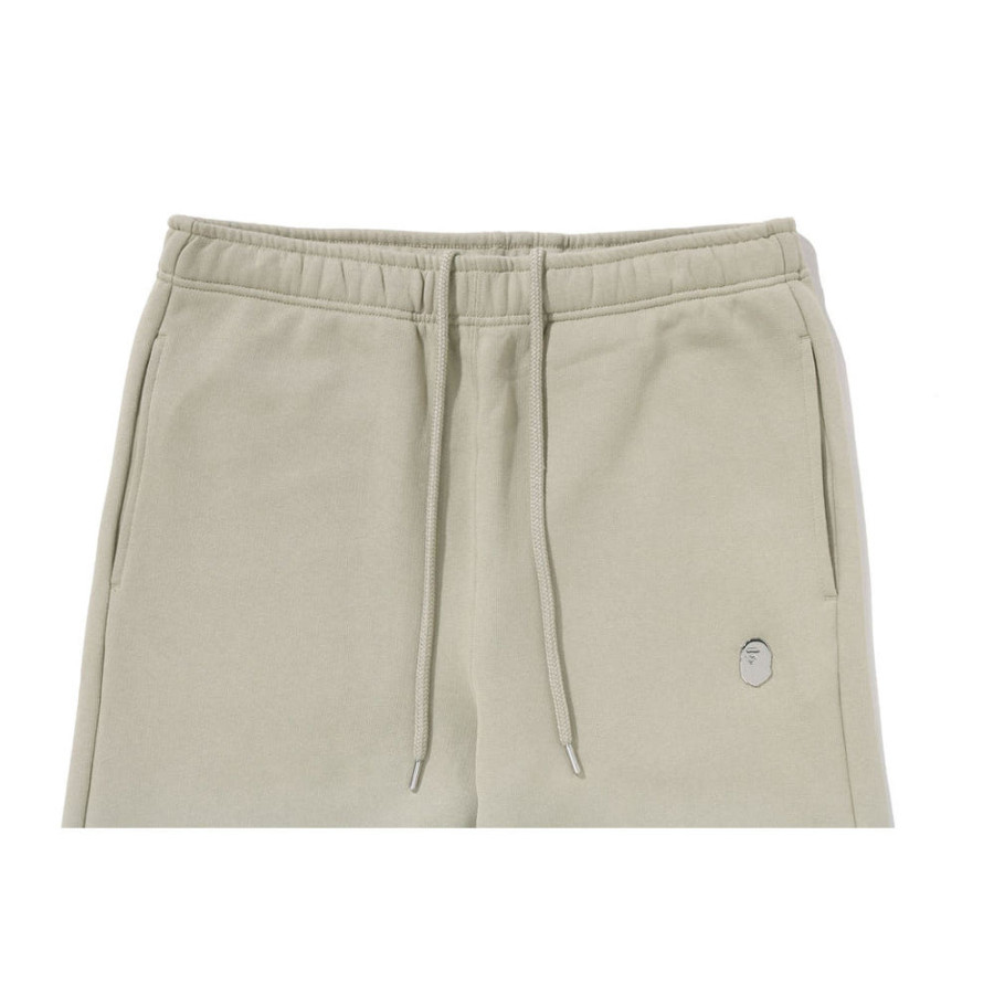 베이프 원포인트 레귤러핏 스웨트팬츠 4컬러 1L80152319