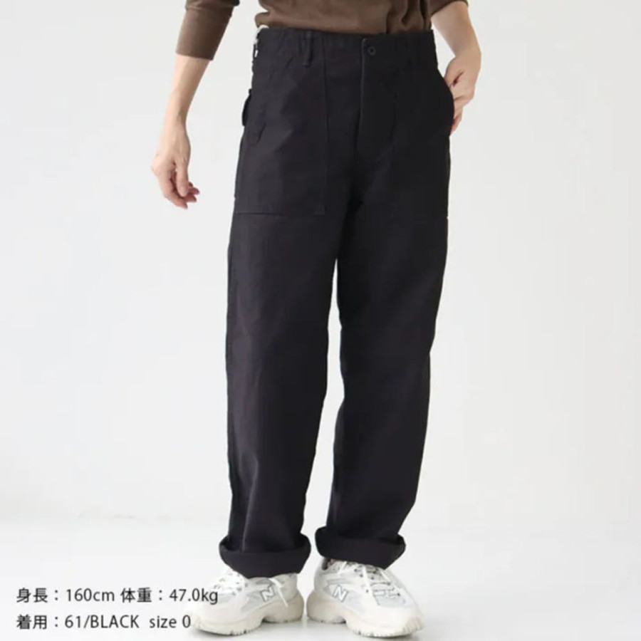 [예약발송/한정수량초특가]오어슬로우 US ARMY FATIGUE 퍼티그 팬츠 오리지널 레귤러핏 3컬러