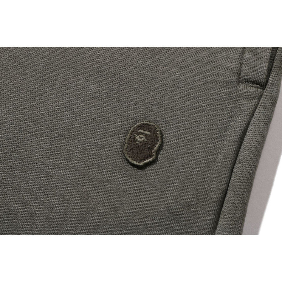 베이프 원포인트 릴렉스 핏 와이드 레그 스웨트 팬츠 2컬러 1L70152309