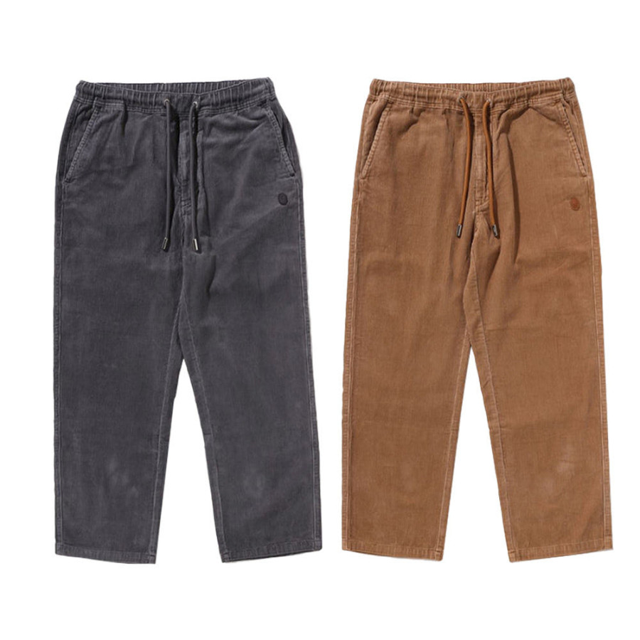 베이프 원포인트 헤비 웨스트 코듀로이 릴렉스핏 이지 팬츠 2컬러 1L80152311