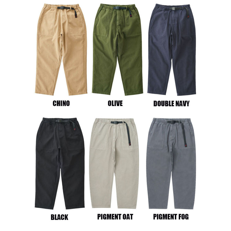 그라미치 루즈 테이퍼드 팬츠 12컬러 G103-OGT