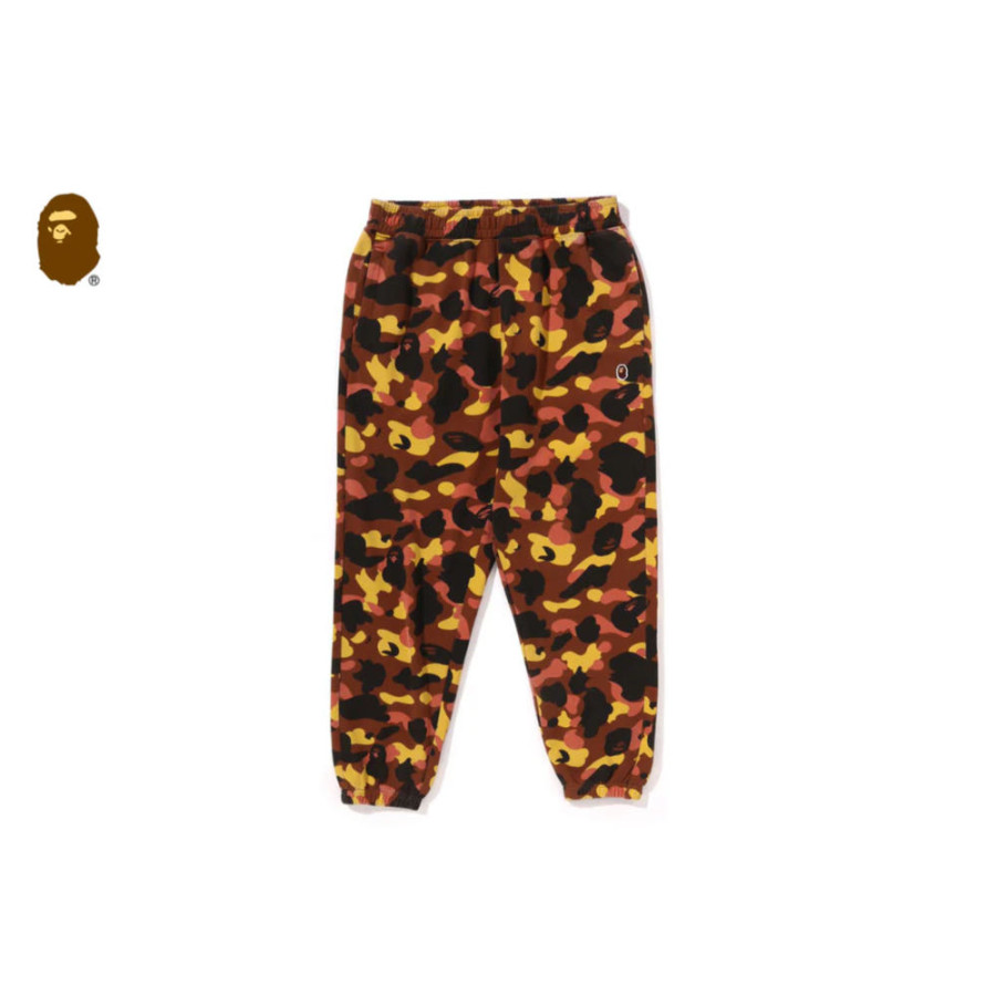 베이프 1ST 카모 원포인트 릴렉스핏 스웻팬츠 3컬러 1L80152320