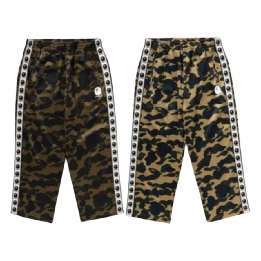 베이프 1ST 카모 루즈핏 트랙 팬츠 2컬러 1L80152009