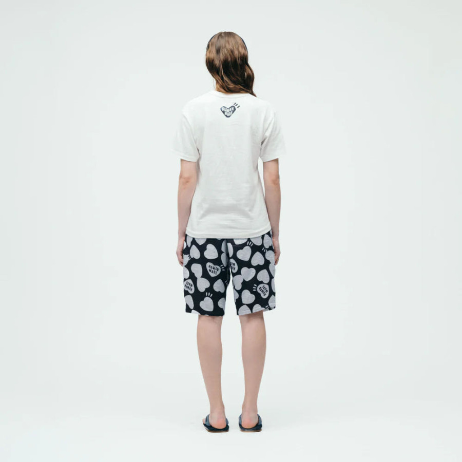 휴먼메이드 거즈 쇼츠 네이비 HM29PT026