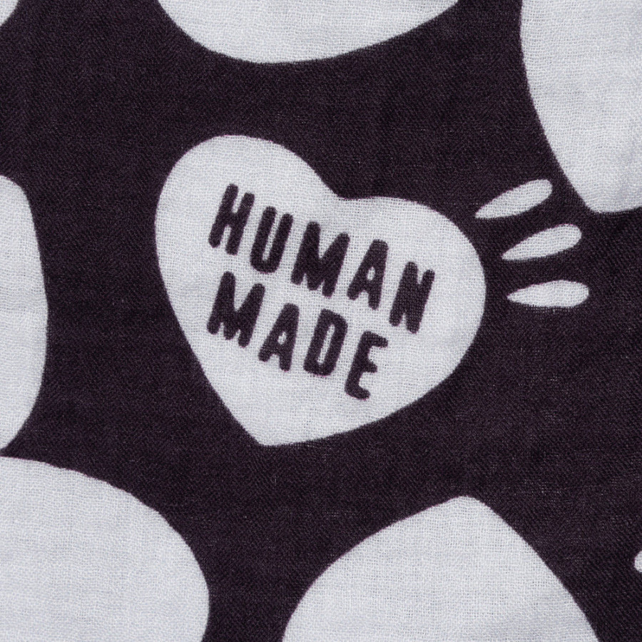 휴먼메이드 거즈 쇼츠 네이비 HM29PT026