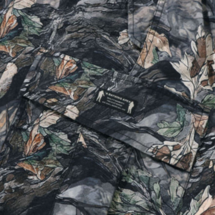 베이프 트리 엣지 카모 카고 쇼츠 2컬러 1L80153002