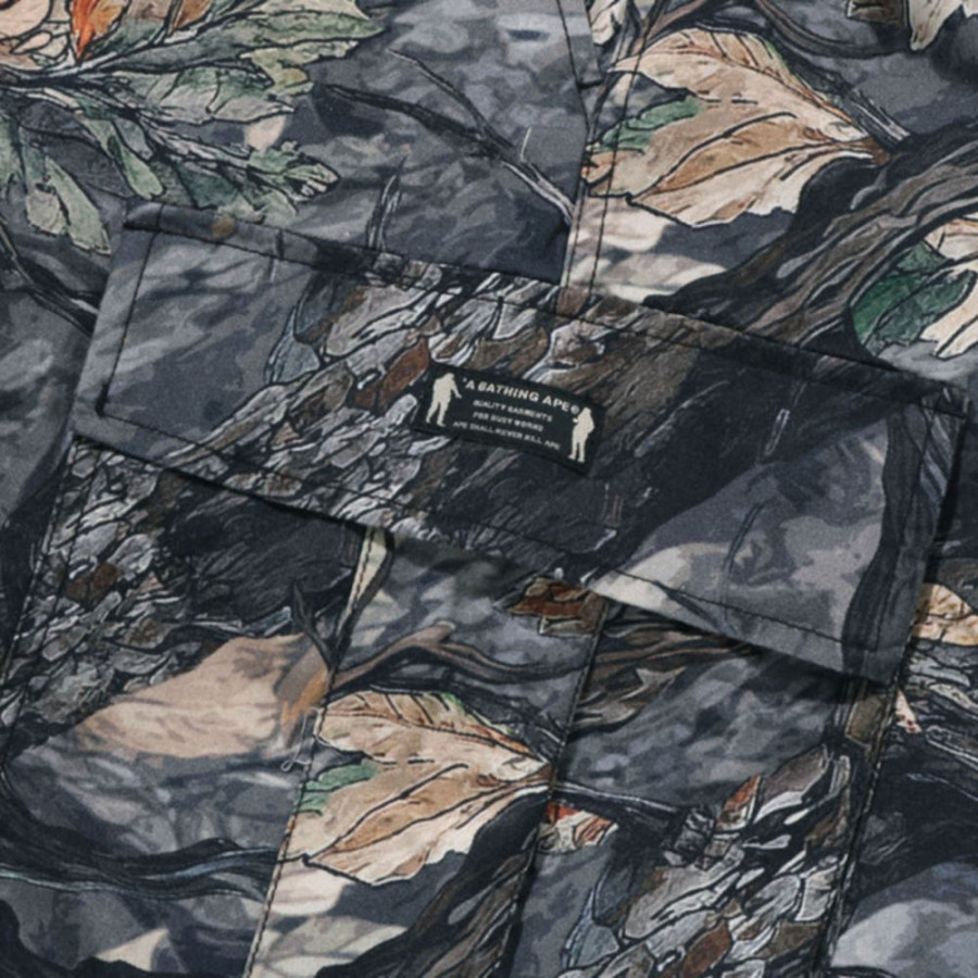 베이프 트리 엣지 카모 카고 팬츠 2컬러 1L80152002