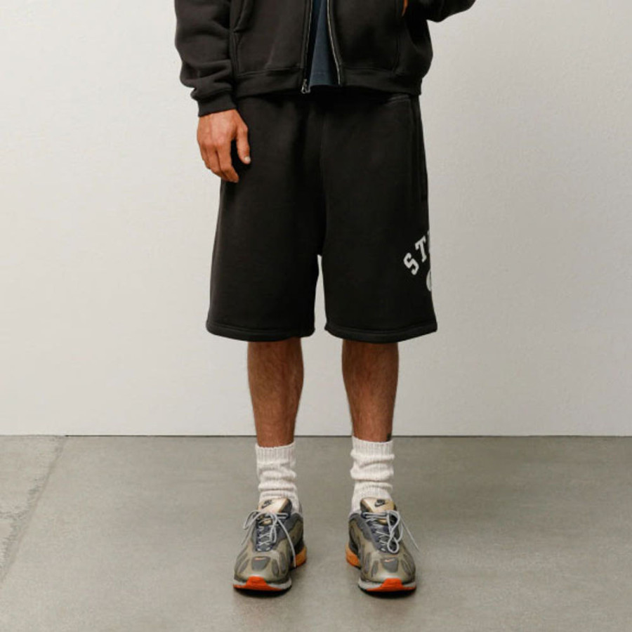 스투시 바시티 양털 쇼츠 3컬러 112341
