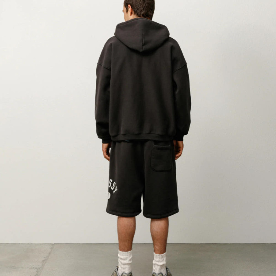 스투시 바시티 양털 쇼츠 3컬러 112341