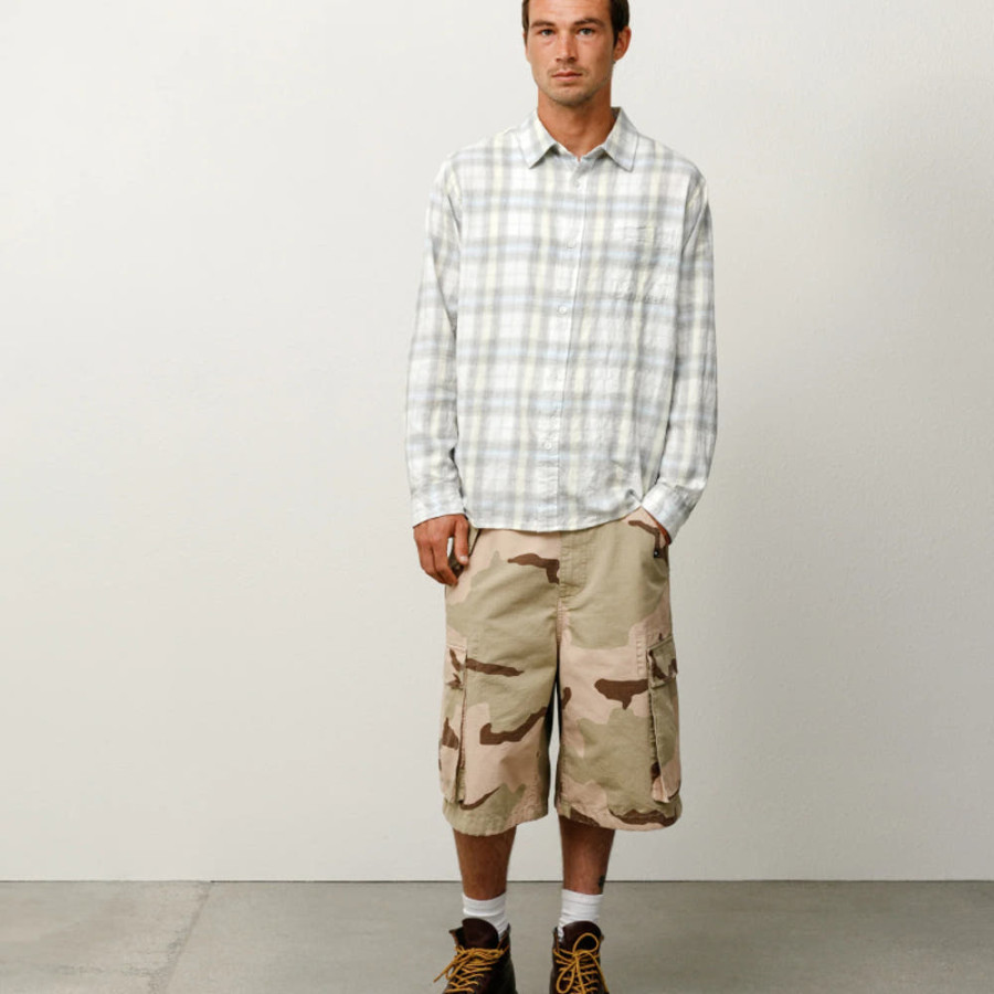 스투시 카고 립스탑 쇼츠 3컬러 112338