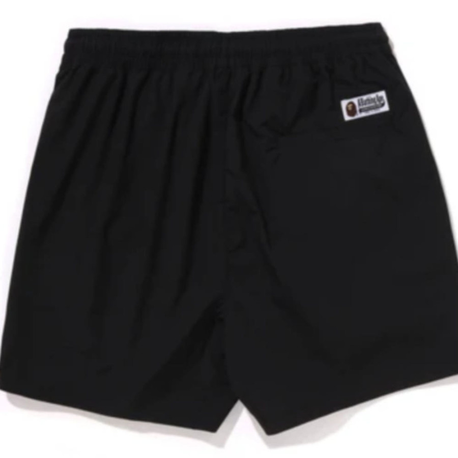 베이프 원포인트 릴렉스핏 워터 쇼츠 3컬러 1L30153308