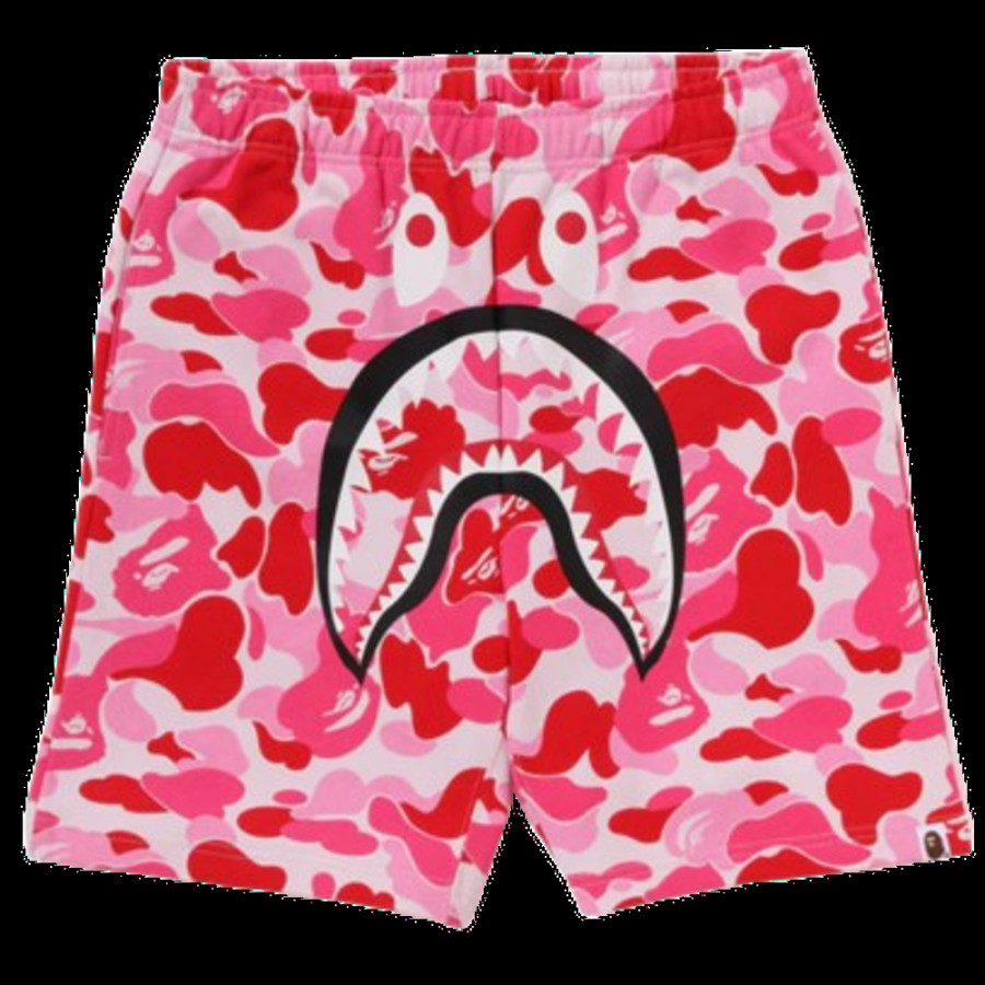 베이프 ABC 카모 샤크 스위트 쇼츠 3컬러 1L30153010