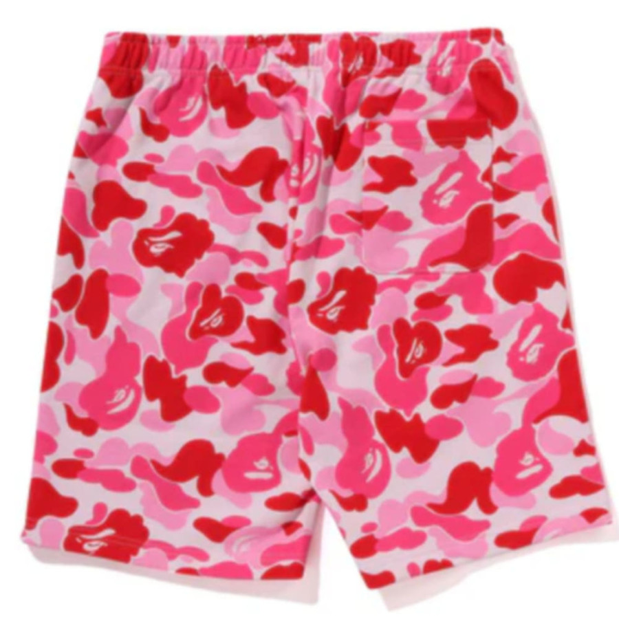 베이프 ABC 카모 샤크 스위트 쇼츠 3컬러 1L30153010