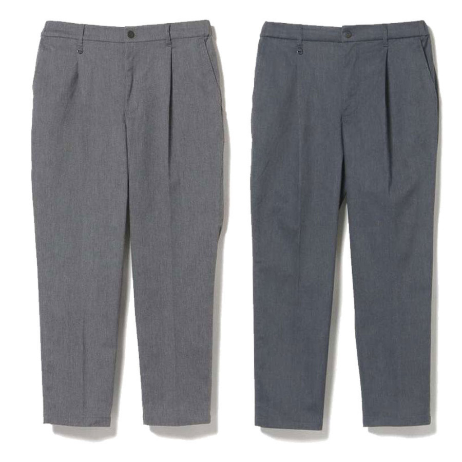 빔즈 지퍼 포켓 앵클 이지 팬츠 2컬러 42-23-0159-147