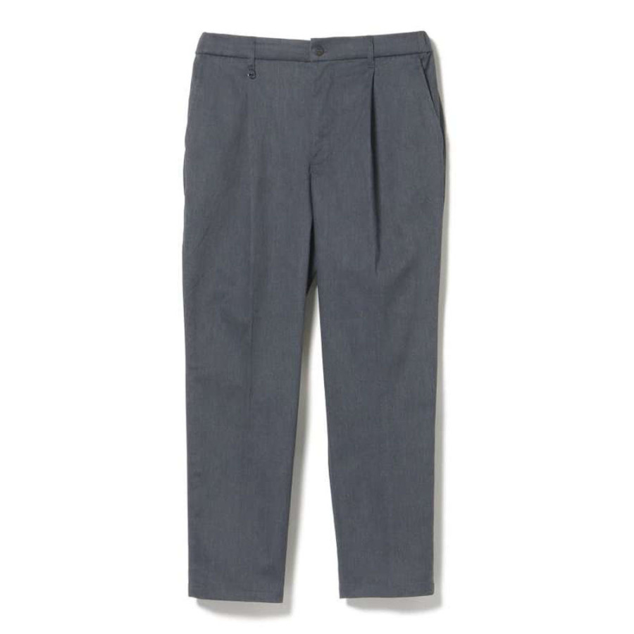 빔즈 지퍼 포켓 앵클 이지 팬츠 2컬러 42-23-0159-147