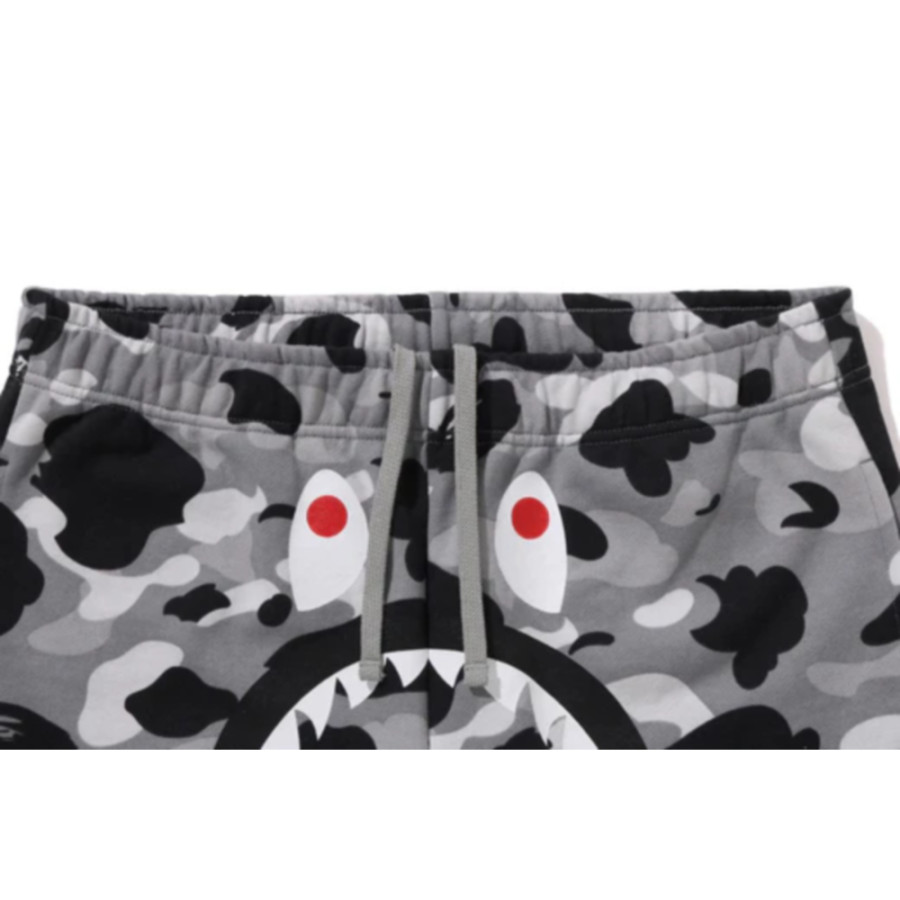 베이프 1ST 카모 샤크 레귤러 핏 스웻쇼츠 3컬러 1L30153009