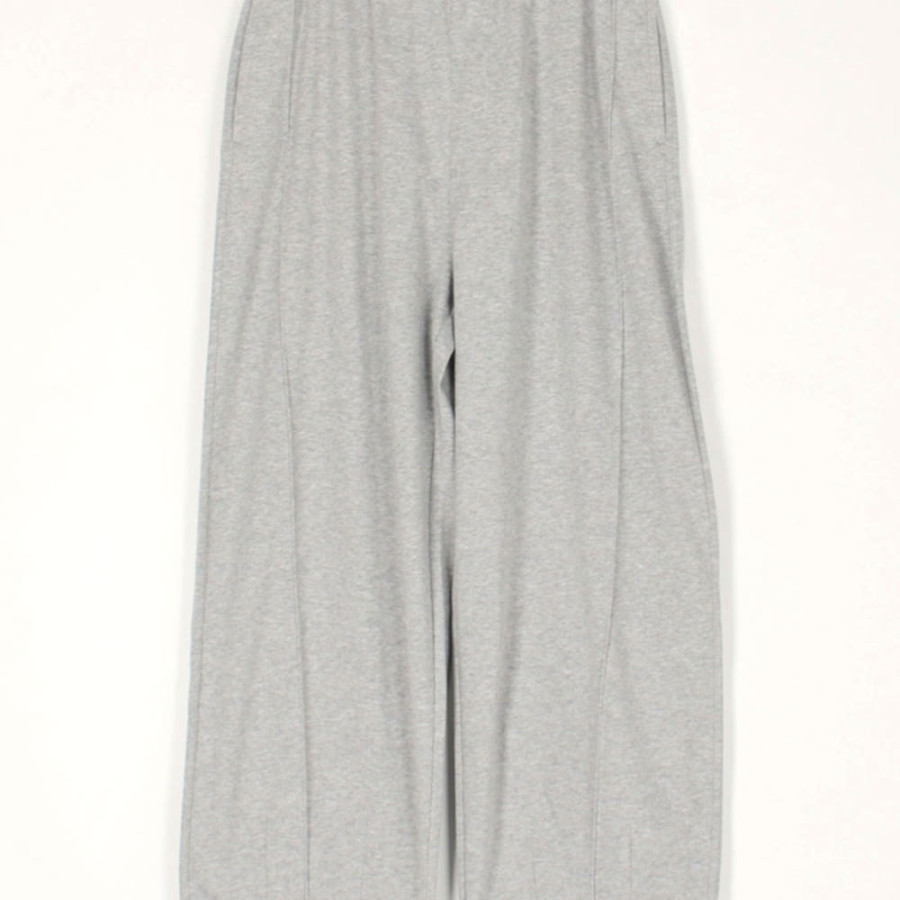 프릭스스토어 커브 실루엣 본딩 와이드 스웨트 팬츠 4컬러 1043248901189