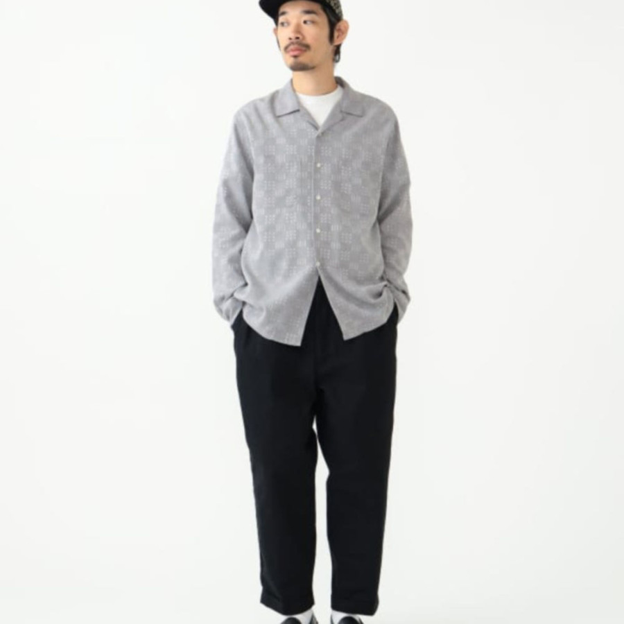 빔즈 플러스 2플릿 트윌 팬츠 5컬러 38-23-0097-874