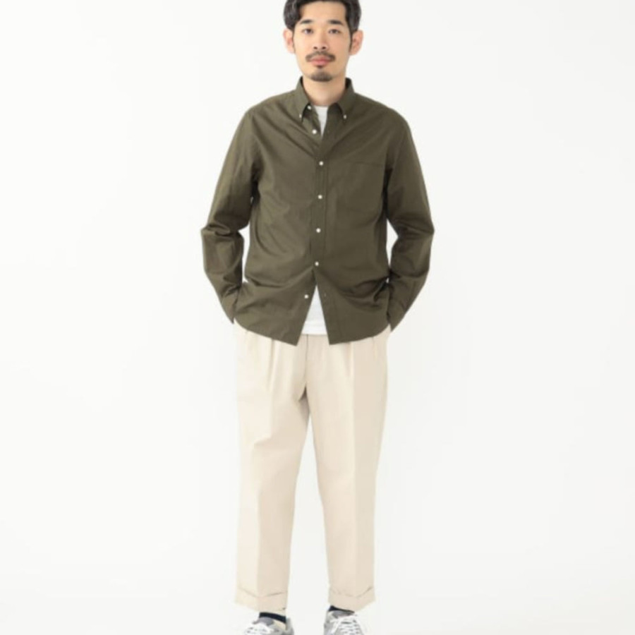 빔즈 플러스 2플릿 트윌 팬츠 5컬러 38-23-0097-874