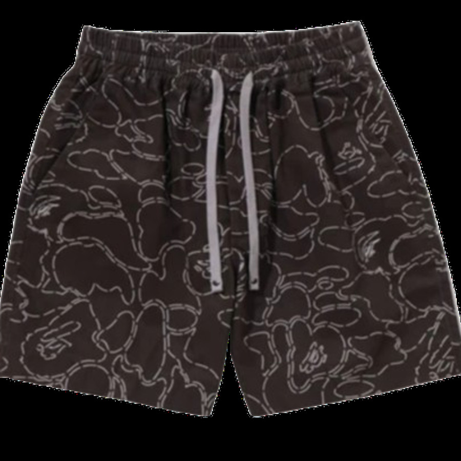 베이프 카모 스포티 반바지 2컬러 7L30153305