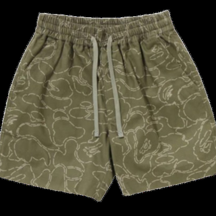 베이프 카모 스포티 반바지 2컬러 7L30153305