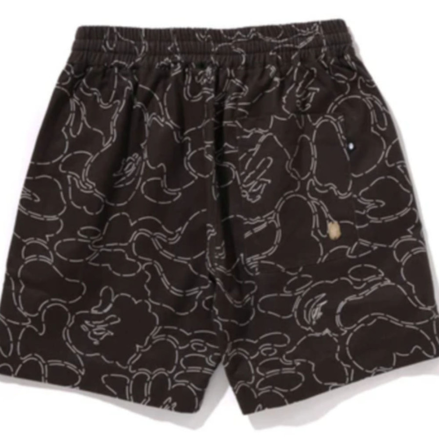 베이프 카모 스포티 반바지 2컬러 7L30153305