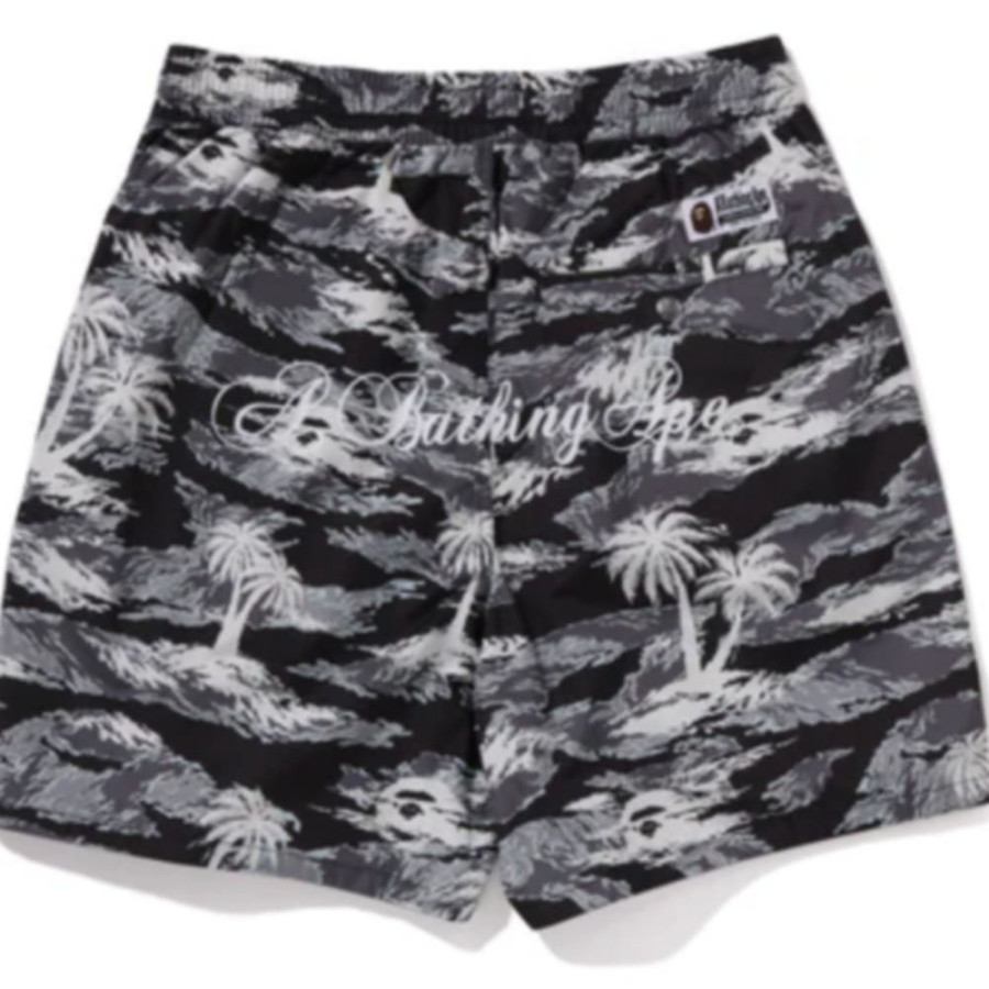 베이프 팜트리 카모 릴렉스핏 비치 반바지 3컬러 1L30153312