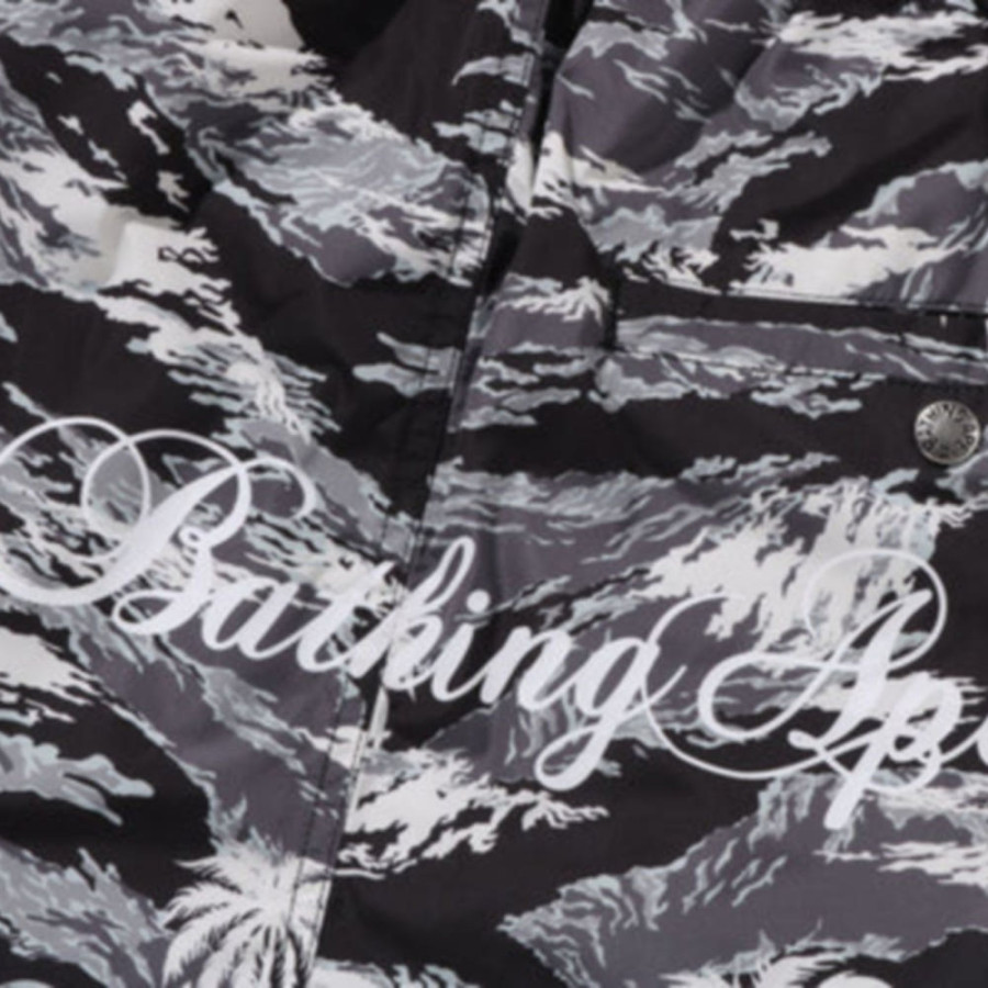 베이프 팜트리 카모 릴렉스핏 비치 반바지 3컬러 1L30153312