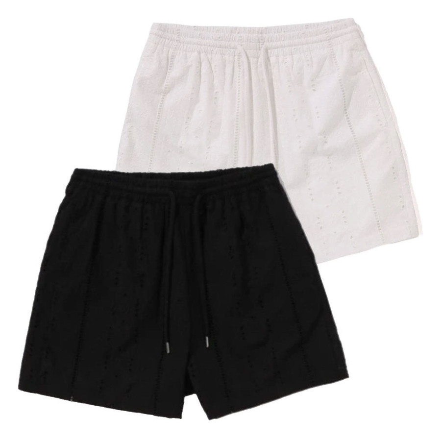 베이프 엠브로이더리 릴렉스핏 쇼츠 2컬러 1L30153307