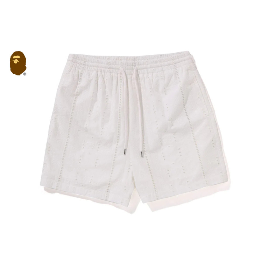 베이프 엠브로이더리 릴렉스핏 쇼츠 2컬러 1L30153307